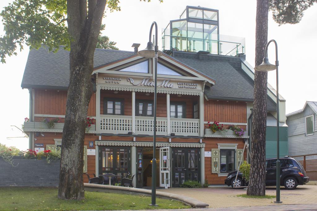 Boutique Hotel Mama Jūrkalne Kültér fotó